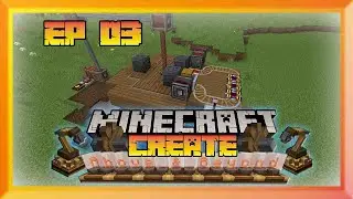 Create Above and Beyond - 03 - Andesite Generator - Minecraft Ita