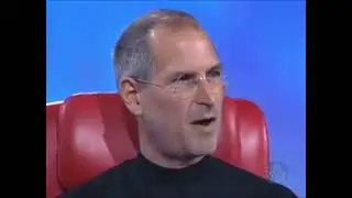 Steve Jobs on passion.