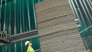 Reduce material quantities and CO2 footprint in new construction