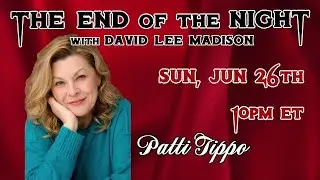 Actress Patti Tippo joins The Indie Escape Presents: David Lee Madison's 
