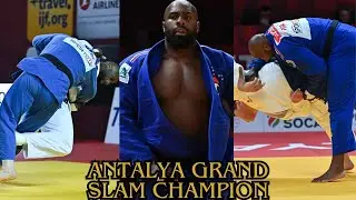RINER TEDDY (FRA)  I GOLD MEDALIST I +100Kg I Antalya Grand Slam 2024