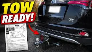 How to Install a trailer hitch in 10 minutes