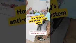 How cyclists are tested for anti-doping