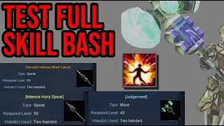 RF Offline : Test FULL SKILL BASH !! IHS +4 , IBL 50, JUDGEMENT SPECIAL ELAN