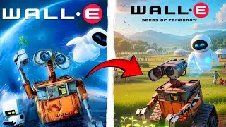 WALL-E All Movies (2000 - 2100) | Full Fan Made Timeline & Future Movies | MagicArc
