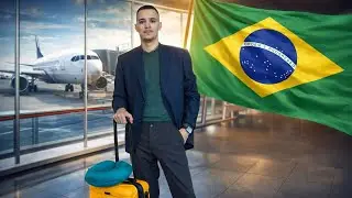 VIAGEM PARA O BRASIL