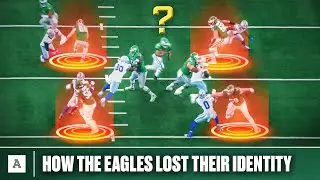 How the Eagles became one of the NFL's worst offenses