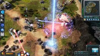 Red Alert 3 REMIX MOD 1vs2 Allies vs Soviets and Empire of the Rising Sun