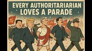 Every Authoritarian Loves a Parade 🎺 | Satirical Musical Roast of Trump, Caesar, Putin & More!