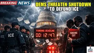 Democrats Threaten Government SHUTDOWN to Defund ICE