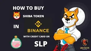 How To Buy SHIBA INU TOKEN in BINANCE using Credit Card, USDT or SLP