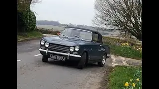 Driving one of the best roads in Suffolk.