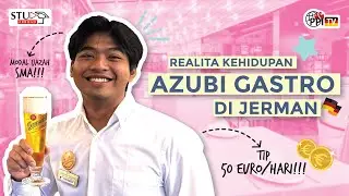 #STUDAB Cuma Lulusan SMA Bisa ke Jerman dan Dapat Gaji Euro! INI REALITA AUSBILDUNG GASTRONOMI🧑‍🍳🇩🇪