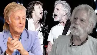 Paul McCartney Pays Tribute to Bob Weir, 