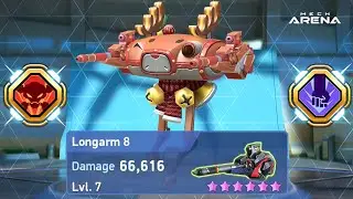 MD with Longarm 8 - Mech Arena