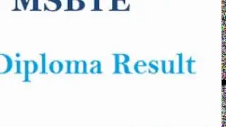 MSBTE Diploma Result 2016 Summer S16 Exam Merit List msbte.com