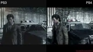 The Evil Within PS4 Vs PS3 Graphics Comparison