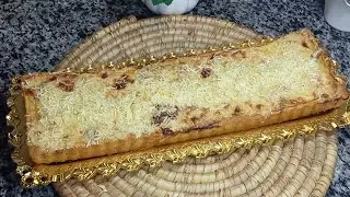 🔥كيش بالعجينة اقتصادية بدون زبدة غير بالزيت 👌وبزاف بنين ومفرمج !😍