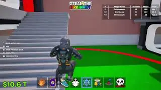 Playing steal the brainrot with viewers and friends and trade pt.3