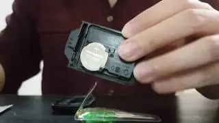 Keyless remote battery replacement honda city