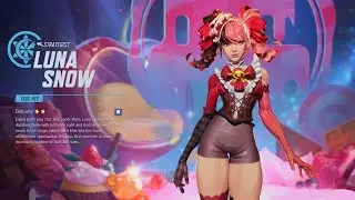 Luna Snow Cherry Delight No Skirt in Marvel Rivals