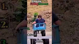 Ranking Best Falling Moments 😂 | Funny Falls Compilation