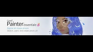 Why choose Corel Painter Essentials 8?  Beginner Digital Painting Software Drawing & Photo Art PC...