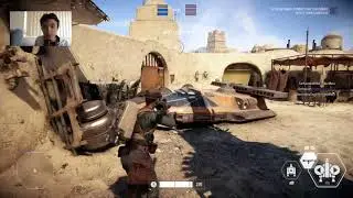 Star Wars Battlefront 2 Jetpack Cargo Gameplay 1080p HD