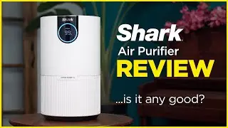 Shark Air Purifier REVIEW | HEPA