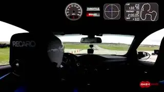 Chin Motorsports TWS E92 M3 vs 996 Turbo April 2014