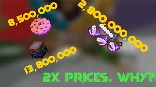 Inflation is really bad. (Hypixel Skyblock
