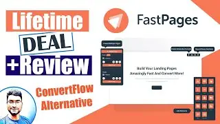 FastPages Review: Appsumo Lifetime Deal & Demo Tutorial | is It Best Alternative to ConvertFlow?