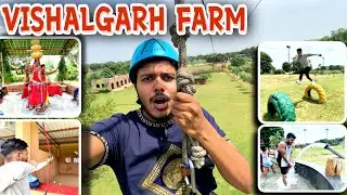 VISHALGARH FARM GURGAON || BEST PICNIC/ WEEKEND OUT PLACE IN DELHI/NCR