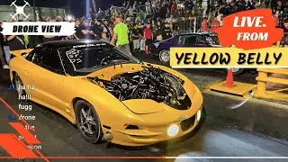 Drag Racing Livestream rebroadcasting | Yello belly Live