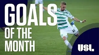 USL Goals of the Month - September, 2016