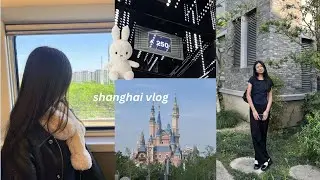 CHINA VLOG🇨🇳 : part 2(shanghai)|  m&m store, disneyland, pearl tower, fireworks