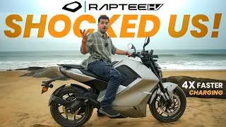 Полный обзор Raptee T30: ПЕРВЫЙ в Индии электровелосипед с быстрой зарядкой CCS2 | Цена, запас хо...