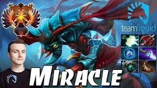Miracle  weaver - Dota 2 Gameplay