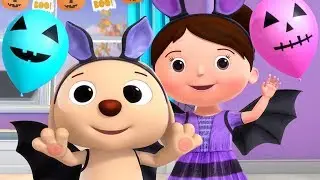 HALLOWEEN Song! - Little Baby Bum | Baby Songs and Kids Cartoons | Moonbug Kids TV