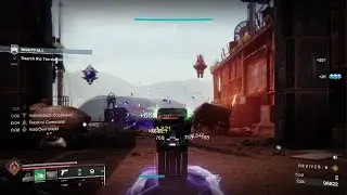 DestinySOLO THE DISGRACED GRANTMASTER NIGHTFALL