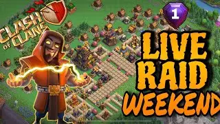 Live Raid Weekend | Nepal 444 | Clash Of Clan