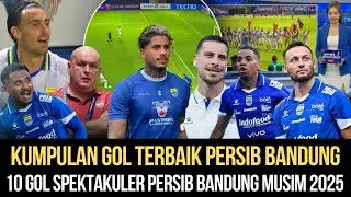 Trending di Asia‼️10 Gol Terspektakuler Persib Bandung Musim Ini, Nomor 7 Bikin Merinding