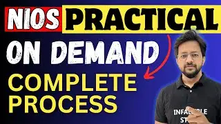 Complete Guide to NIOS On-Demand Practical Exam 2024 | Hall Ticket, Rules, Preparation & Tips