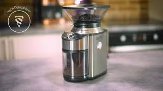 Camry CR 4443 conical Burr Coffee Grinder: Perfect Your brew with precision!