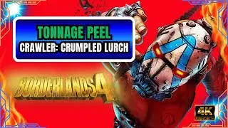 BORDERLANDS 4 &ndash; ТОНАЖНЫЙ ПИЛЕ | Гусенок: Crumpled Lurch (Ancient Crawler)