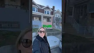 $214,900 Philadelphia, PA Home Tour! 🏠