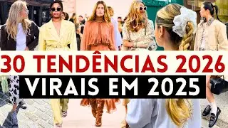 🔴30 TENDÊNCIAS 2026 QUE JÁ SÃO VIRAIS EM 2025! | Maga Moda