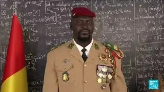 Guinea junta leader Doumbouya announces 39-month transition to civilian rule &bull; FRANCE 24 English