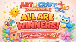 Все &mdash; победители 🏆💖 | Конкурс декоративно-прикладного искусства 😍@CreativeNaaz-03