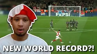 American Reacts to BEST GOALS OF THE YEAR!